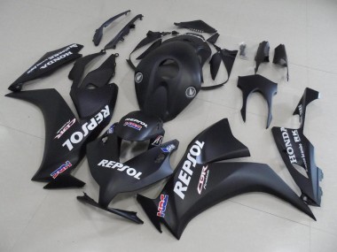 Abs Kits Carenagem Moto CBR 1000RR 12-16 - Preto Fosco Repsol