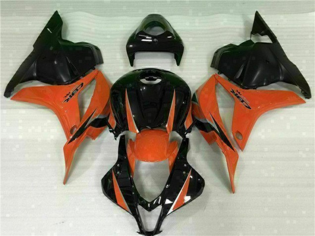 Abs Kits Carenagem Moto CBR 600RR 09-12 - Preto