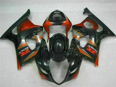 Abs Kits Carenagem Moto GSXR 1000 K3 03-04 - Preto