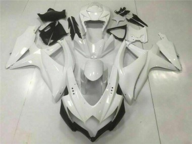 Abs Kits Carenagem Moto GSXR 600 / 750 K8 08-10 - Branco