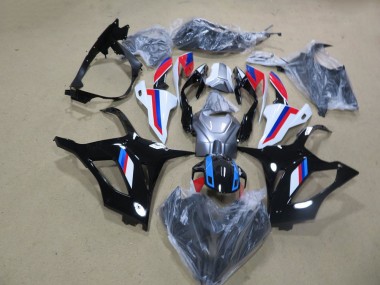 Abs Kits Carenagem Moto S1000RR 19-21 - Preto Branco Vermelho Azul