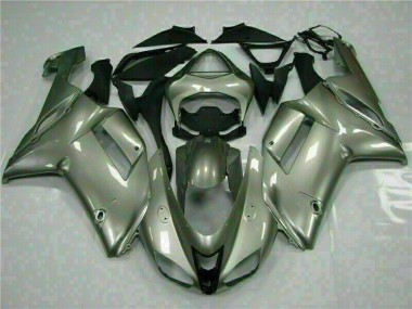 Abs Kits Carenagem Moto ZX6R 07-08 - Prata