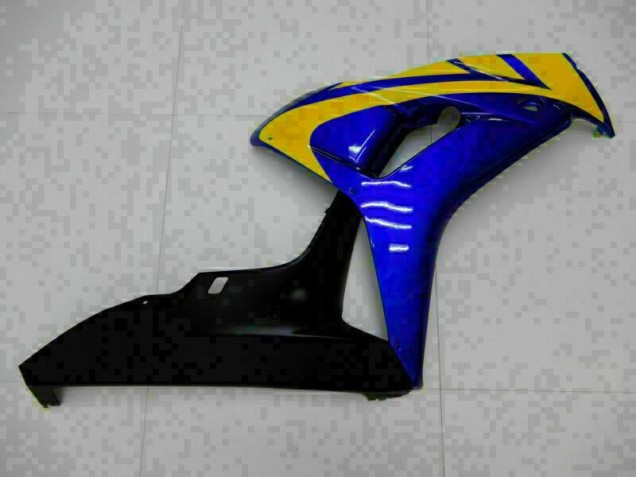 Abs Kits Completos Carenagem Moto CBR 1000RR 06-07 - Azul Amarelo