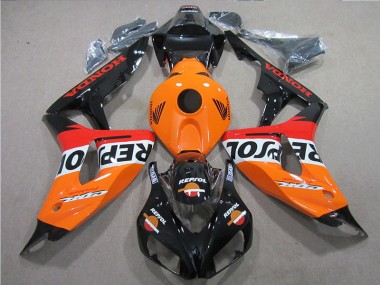 Abs Kits Completos Carenagem Moto CBR 1000RR 06-07 - Repsol