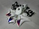 Abs Kits Completos Carenagem Moto CBR 1000RR 08-11 - Branco Azul Vermelho