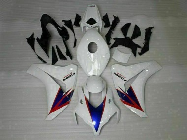 Abs Kits Completos Carenagem Moto CBR 1000RR 08-11 - Branco Azul Vermelho