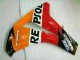 Abs Kits Completos Carenagem Moto CBR 1000RR 08-11 - Laranja Repsol