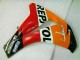 Abs Kits Completos Carenagem Moto CBR 1000RR 08-11 - Laranja Repsol