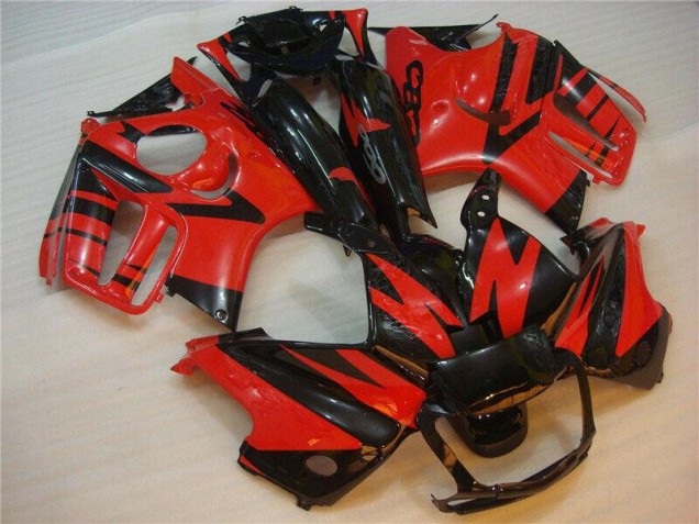 Abs Kits Completos Carenagem Moto CBR 600 F3 95-98 - Vermelho