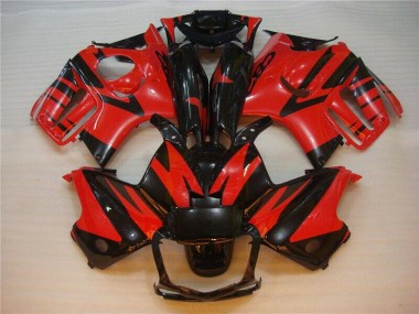 Abs Kits Completos Carenagem Moto CBR 600 F3 95-98 - Vermelho