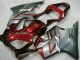Abs Kits Completos Carenagem Moto CBR 600 F4i 01-03 - Vermelho Prata