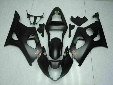 Abs Kits Completos Carenagem Moto GSXR 1000 K3 03-04 - Preto