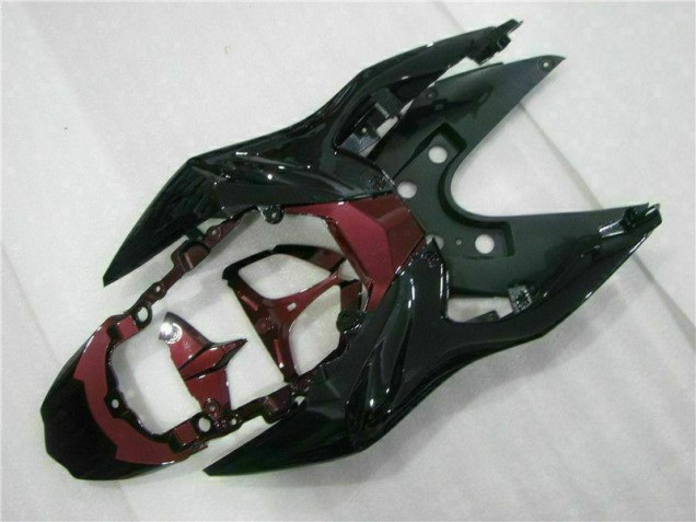 Abs Kits Completos Carenagem Moto GSXR 1000 K9 09-16 - Castanho Preto