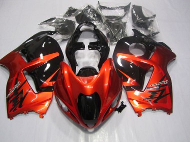 Abs Kits Completos Carenagem Moto GSXR 1300 Hayabusa 96-07 - Vermelho