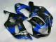 Abs Kits Completos Carenagem Moto GSXR 600 / 750 K1 K2 K3 01-03 - Azul Preto