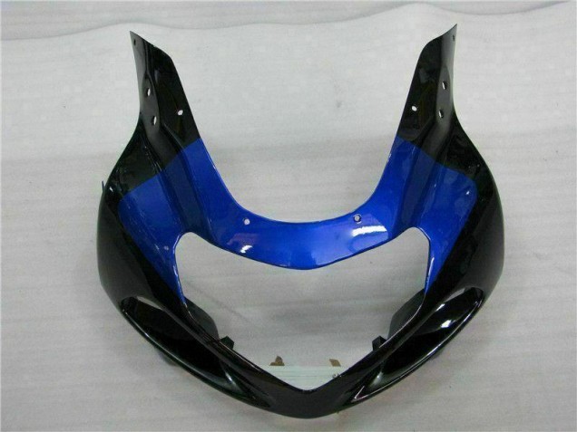 Abs Kits Completos Carenagem Moto GSXR 600 / 750 K1 K2 K3 01-03 - Azul Preto