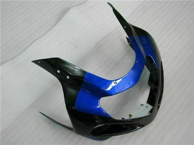 Abs Kits Completos Carenagem Moto GSXR 600 / 750 K1 K2 K3 01-03 - Azul Preto