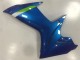 Abs Kits Completos Carenagem Moto GSXR 600 / 750 K11 11-21 - Azul