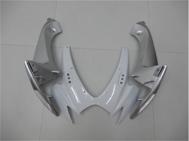 Abs Kits Completos Carenagem Moto GSXR 600 / 750 K6 06-07 - Branco Azul