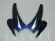 Abs Kits Completos Carenagem Moto GSXR 600 / 750 K6 06-07 - Preto Azul