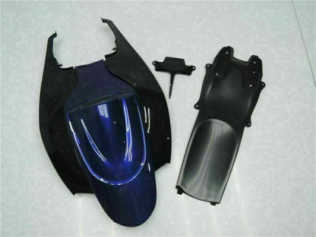 Abs Kits Completos Carenagem Moto GSXR 600 / 750 K6 06-07 - Preto Azul