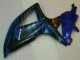 Abs Kits Completos Carenagem Moto GSXR 600 / 750 K8 08-10 - Azul Preto