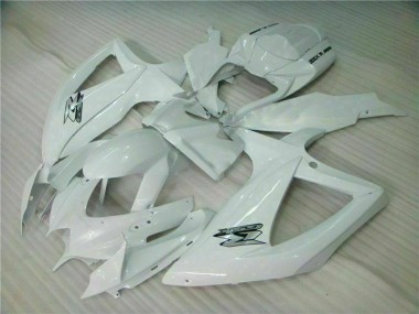 Abs Kits Completos Carenagem Moto GSXR 600 / 750 K8 08-10 - Branco