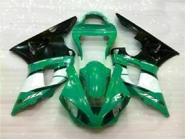 Abs Kits Completos Carenagem Moto R1 00-01 - Verde