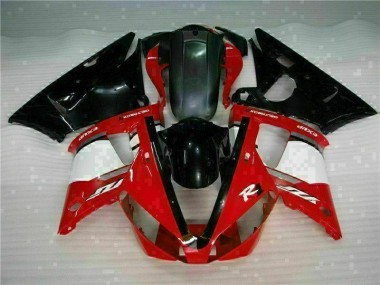 Abs Kits Completos Carenagem Moto R1 00-01 - Vermelho