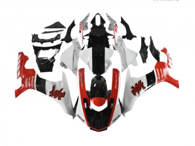 Abs Kits Completos Carenagem Moto YZF 600 R Thundercat 94-07 - Vermelho Branco