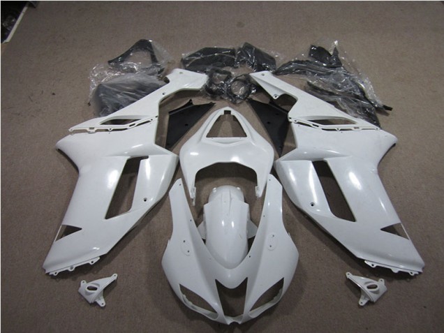 Abs Kits Completos Carenagem Moto ZX6R 07-08 - Sem Pintura