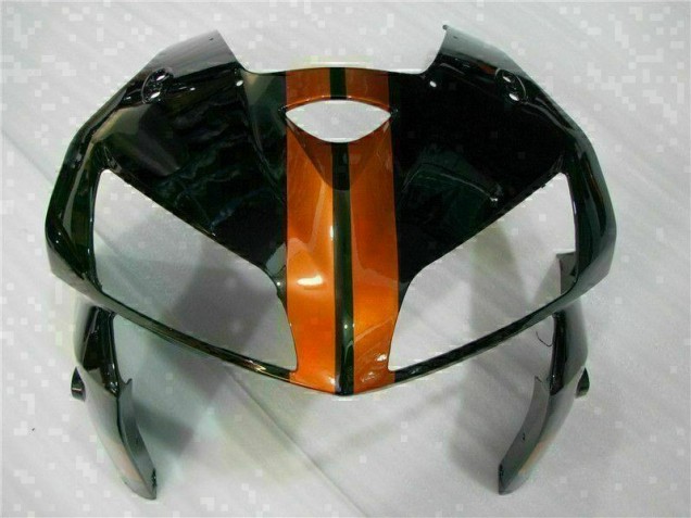 Abs Moto Plástico CBR 600RR 05-06 - Preto Vermelho