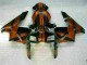 Abs Moto Plástico CBR 600RR 05-06 - Preto Vermelho