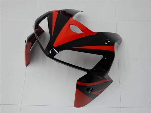 Abs Moto Plástico CBR 600RR 05-06 - Vermelho Preto