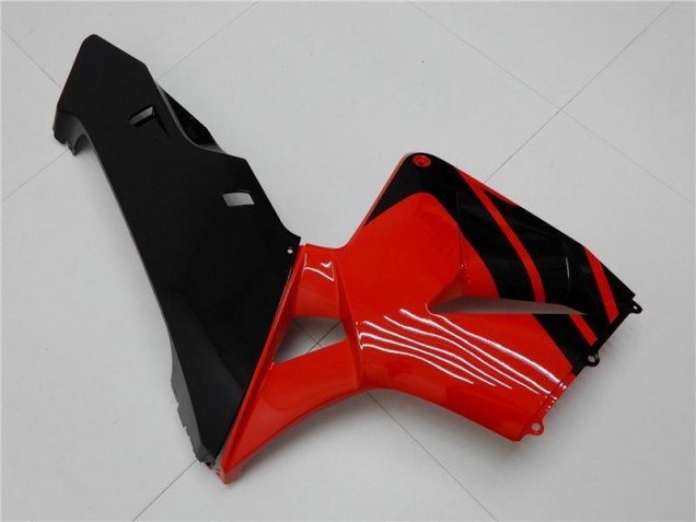 Abs Moto Plástico CBR 600RR 05-06 - Vermelho Preto