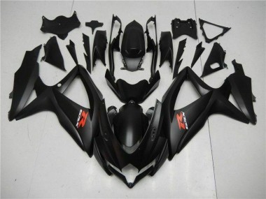 Abs Moto Plástico GSXR 600 / 750 K8 08-10 - Preto