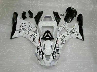 Abs Moto Plástico R1 00-01 - Branco