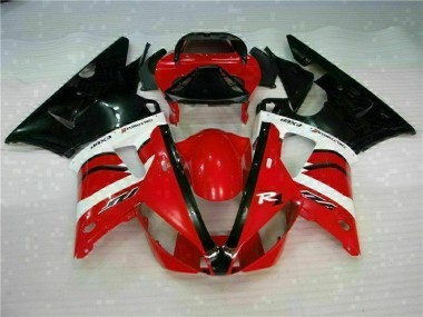 Abs Moto Plástico R1 00-01 - Vermelho