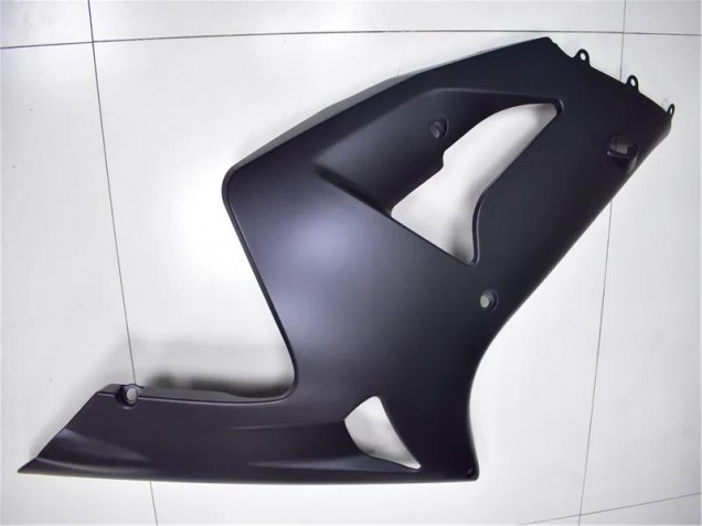 Abs Moto Plástico ZX6R 03-04 - Preto Fosco