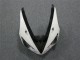 Abs Moto Plástico ZX6R 05-06 - Preto Branco