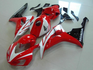 Abs Moto Plásticos CBR 1000RR 06-07 - Vermelho Branco