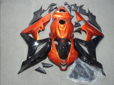 Abs Moto Plásticos CBR 1000RR 08-11 - Preto Vermelho