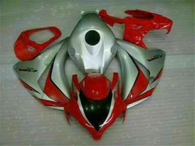 Abs Moto Plásticos CBR 1000RR 08-11 - Vermelho Prata