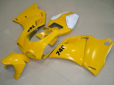 Abs Moto Plásticos Ducati 748 916 996 996S 93-05 - Amarelo