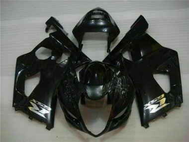 Abs Moto Plásticos GSXR 1000 K3 03-04 - Preto