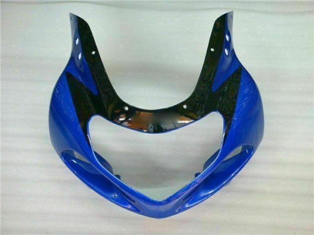 Abs Moto Plásticos GSXR 600 / 750 K1 K2 K3 01-03 - Azul