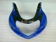 Abs Moto Plásticos GSXR 600 / 750 K1 K2 K3 01-03 - Azul