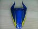 Abs Moto Plásticos GSXR 600 / 750 K1 K2 K3 01-03 - Azul