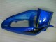 Abs Moto Plásticos GSXR 600 / 750 K1 K2 K3 01-03 - Azul