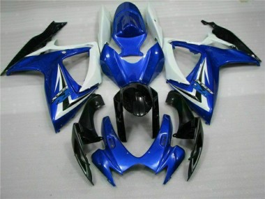 Abs Moto Plásticos GSXR 600 / 750 K6 06-07 - Azul